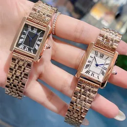 u1 Luxury fashion women watches stainless steel square subdial working wristwatch top brand relogio feminino waterproof tank must design lady clock 22