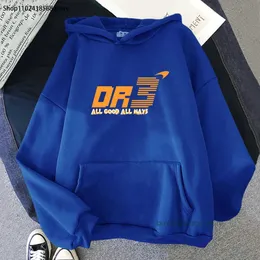 Mens Hoodies 2023/2024 New F1 Formel One Racing Team Sweatshirts Daniel Ricciardo 3 Pullover Streetwear Game Women Clothing Fleece Y2k Cartoon Crewneck för mig A1VH