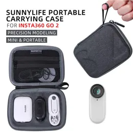 Insta 360 Go 2 카메라 휴대용 가방 여행 운반 케이스 보호 방지 액세서리 2023