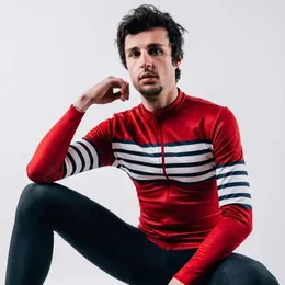 Jaquetas de corrida Café Du Cycliste Ciclismo Inverno Homens Térmicos Fleece Manga Longa Quente Jerseys Chaqueta Ciclismo Maillot Hombre Bicicletta