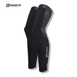 Calças de ciclismo DAREVIE Ciclismo Polainas Respirável Compressão Ciclismo Polainas UV Proteger Estrada Segura Futebol Correndo Bicicleta Polainas 231201