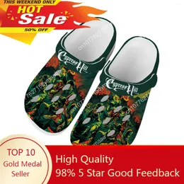 Sandals Cypress Hill Home Clog Mens Women Teenager Shoes Garden Bespoke Black Sunday Breathable Shoe Beach Hole Slippers