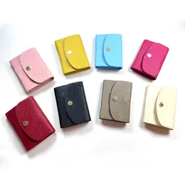 Top quality wallet designer card holder france paris purse luxury small wallets Rosalie coin purses women key pouch cardHolder clutch bag M81974