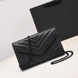 Borsa a tracolla da donna di design in vera pelle di alta qualità con scatola borsa tote borsa da donna borsa di lusso all'ingrosso di moda