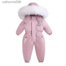 Giyim Setleri -30 Kış Bebek Giysileri Sıcak Tulumlar Sıcak Tulumlar Snowsuits KIZ BOY HOVED CAHBET SU KOŞUL TOPPERS KAYAK KAPALARI KABLOKLARI OUTERWEARL231202