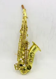 EM música corpo em níquel preto chave dourada saxofone barítono com gravura fênix