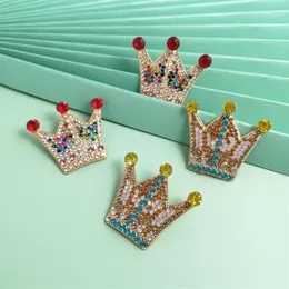2020 New Trendy Crown Style Exquisite Earrings for Women Vintage Stud Earrings Ear Party Female Jewelry Accessories1314q