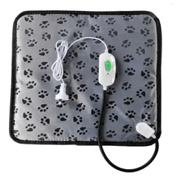 Dog Carrier Heated Pet Blanket Heating Pad Adjustable Temp Waterproof Bite Resistant Warm Electric Mat For Dogs Cats AU Plug
