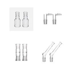 Smoking Accessories For Extreme Q, V-Tower Replacement Glass Elbow Adapter Glass Aromatherapy Dish Frosted Glass Balloon Mouthpiece Cyclone Bowl