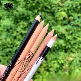 Kompleksowa korektor ołówka ołówka Białe czarny eyeliner ołówek ołówek ołówek żel ołówek ołówek ołówek jedwabnik naprawa plamka Pięć pakietów 231201