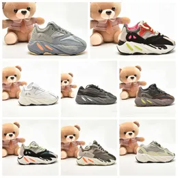 Çocuk Ayakkabı Çocuk Basketbol Ayakkabıları Wolf Gray Spor Spor ayakkabıları Erkek Kız Toddler Chaussures Enfant Açık Eğitmenler