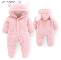 Set di abbigliamento per bambini neonati plodi 2022 Autunno inverno calorosi vestiti per bambini in pile caloroso BEBE BEBE Sleep abbiglia