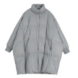 Women's Down Parkas Kjmyyx XS3XL冬のファッション女性長いジャケットウォームコート特大のアウトウェアプラスサイズ女性231201 231218