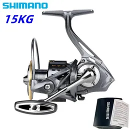 Fly Fishing Reels2 Shimano Reel 2000 7000 Ultralight Max Drag 15kg 52 1 Surfcasting spinning saltwater jigging elcing 231202