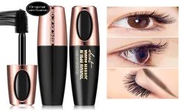 Macfee Long Curling Mascara 메이크업 속눈썹 검은 방수 섬유 마스카라 아이 속눈썹 메이크업 4D 실크 섬유 속눈썹 마스카라 1128608