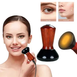 Massageador de corpo inteiro elétrico natural pedra massageador guasha vara terapia corpo spa relaxamento para rosto olhos remoção de rugas pele melhorar 231202