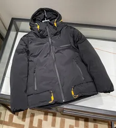 Winter highend designer down jacket high quality outdoor windproof ski thermal coat top brand luxury mens jackets