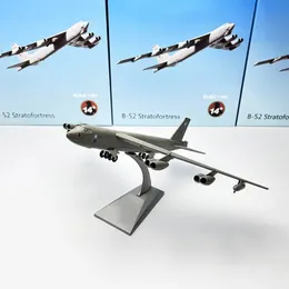 Flugzeugmodell, Maßstab 1:200, Flugzeug, Legierung, Kampfflugzeugmodell, US-amerikanischer B52-Bomber, Militärmodell, Simulationsflugzeug, Geschenksammlung für Kinder, 231201