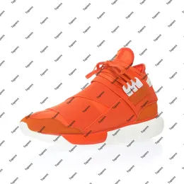 Yohji Qasa High Orange Cream Branco Sapatos Esportivos para Homens Yamamoto Tênis Masculino Tênis Feminino Tênis de Corrida Feminino Treinadores Homens Treinadores Mulheres Casuais HQ3734