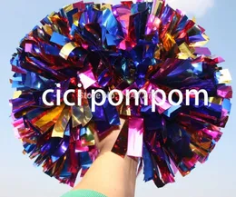 Cheerleading Cheerleader 's Cheering Pom Poms for Adults and Kids Custom Professional Game 3/4 "x 6" 231201