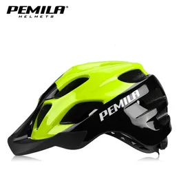 Fahrradhelme PEMILA Radfahren Rennrad Mountainbike Helm Capacete Da Bicicleta Fahrradhelm Casco Fahrradhelm Fahrrad cascos bicicleta 231201