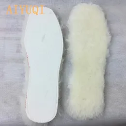 Shoe Parts Accessories Australia Natural Wool Insole Fur Is Warm Men's and Women's Insoles Wholesale And Retail 231201