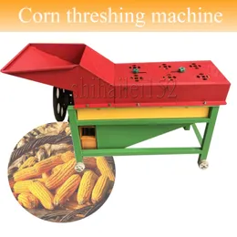 Jordbruk Majs Thresher Majs Peeling Threshing Machine Corn Sheller till salu