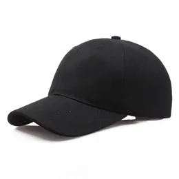 Ball Caps Black Cap Solid Color Baseball Casquette Hats Fitted Casual Gorras Hip Hop Dad Men Women Unisex 231201