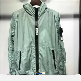 Giacche da uomo Designer Pocket Stone Jacket Manica lunga Cerniera Badge Uomo Cappotto casual Giacca a vento Ricamo Camicie da uomo Cp Companies 183