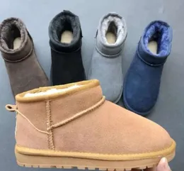 Uggsity novas botas crianças austrália bota de neve designer crianças sapatos inverno clássico ultra mini botton bebê meninos meninas tornozelo botas criança