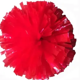 Cheerleading 20st Sports Pompoms 32 cm Cheerleader Pompon Factory Color Can Free Combination High Quality Rings Handle 231201