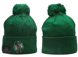 2023 Boston''Celtics''Beanie Baseball Północnoamerykańska drużyna drużyna z boku Zimowa wełna wełna sportowa czapka czapki czapki czapki a5