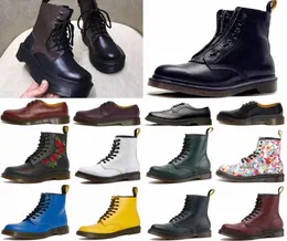 2021 Designer Fashion classic leather 1460 ankle 1461 platform Boots 2976 zip detail men shoes mens women womens fur snow desert 5947642