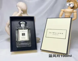 100ml London Wild Bluebell Women Perfume Fragrance Cologne for Men Lasting Gentleman Perfume Amazing Smell Portable 33O7600196