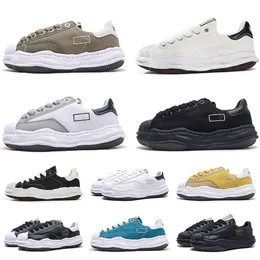 Casual maison mihara yasuhiro Blakey OG Sole Canvas Low mens trainers womens sports sneakers Personality green black white yellow outdoor MMY retro shoes EUR 35-44