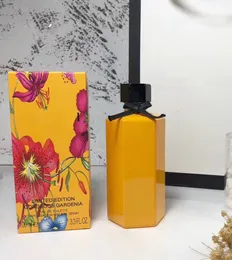 Women's perfume Gardenia Cologne 100ml Women's Flora jasmine perfume spray EDP fragrance