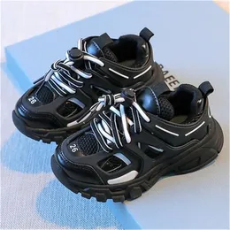 Frühling Herbst Kinderschuhe Jungen Mädchen Designer Sport atmungsaktive Kleinkind Baby lässige Turnschuhe Outdoor Kinder Sportschuh