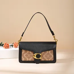 بيع الساخنة SAC الأصلي الشعار مرآة الجودة العلامات التجارية الشهيرة Tabby Crossbody السرج كيس الكتف الحقيقي جلدي محفظة فاخرة مصمم حقائب اليد للنساء dhgate جديد