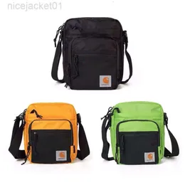 24SS Designer Carhart Bag Carharrt Kaha Crossover Bag Neue Multi Pocket Single Shoulder Umhängetasche Herrentasche