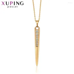 Pendant Necklaces Xuping Jewelry Store Fashion Promotion 45cm Necklace For Women European Style Beautiful Halloween Gift 45349