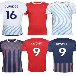 23 24 Nottingham Soccer Jersey Grabban Johnson Surridge Forest Awoniyi Ameobi Mayen Krovinovic Gibbs-White Danilo Football Shirt 2023 Men Kits