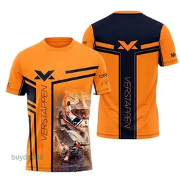 Camisetas masculinas 2023/2024 Novo F1 Fórmula 1 Campeão da equipe de corrida Extreme Sport 3D Impressão Qualidade Confortável Tecido Respirável Grande Sio2