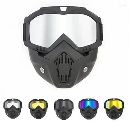 Motorcycle Helmets Windproof Mask Goggle HD Outdoor Sport Glasses Eyewear Riding Motocross Summer UV Protection Sunglasses