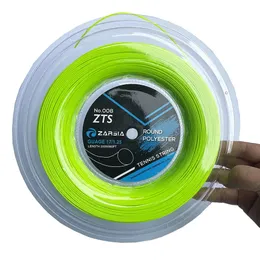Badminton String Muti-Color ZARSIA 4G Polyester Tennis Racket String 1.25MM Durable Smooth Round Tennis Strings ZTS008 231201