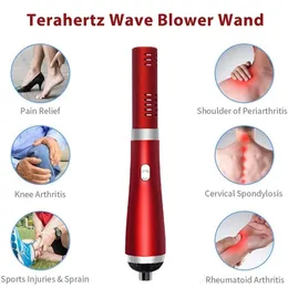Asciugacapelli Iteracare Terahertz Wave Cell Light Dispositivo magnetico sano Terapia di riscaldamento elettrico Soffiatori Bacchetta Thz Piastre per fisioterapia 231201