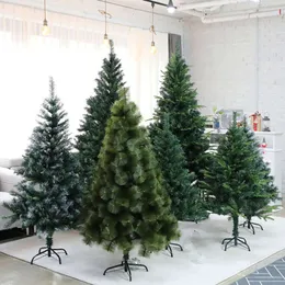Christmas tree home bare tree 2024 new encrypted small ornaments decoration mall decoration