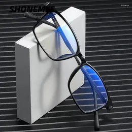 선글라스 Shonemes Square Reading Glasses Blue Light Blocking TR90 안경 비즈니스 노회 안경 디오 터 1 2 3 4 남성 여성을위한