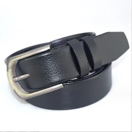 Men Designer Belts Classic Fashion Business Casual Belt Women Metal Buckle Leather Width Cm With Size 3.8cm 105-125cm P30