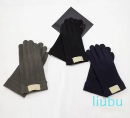 Letter GlovesWinter Autumn FashionMen's GlovesOutdoor SportsWinter Ski Gloves