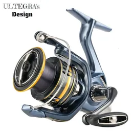 フライフィッシングリール2 2023 Ultegraの同じスピニングリール30005000 Hagane Gear Xship Arc Spool Ci4 Saltwate Tackle 231202